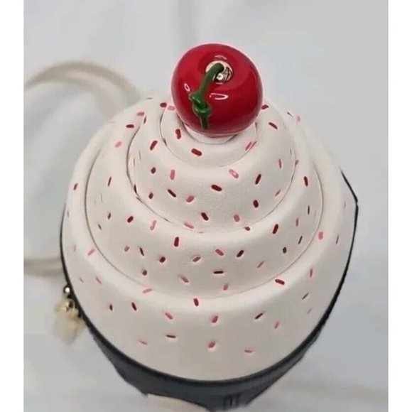 Kate Spade New York Ice Cream Sundae Crossbody Purse Adjustable Strap - Picture 5 of 9